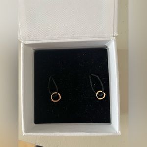 Mejuri Huggie Hoops Gold